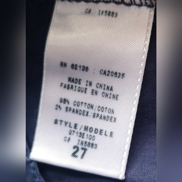 Guess Capri pants size 27 - Picture 7 of 15